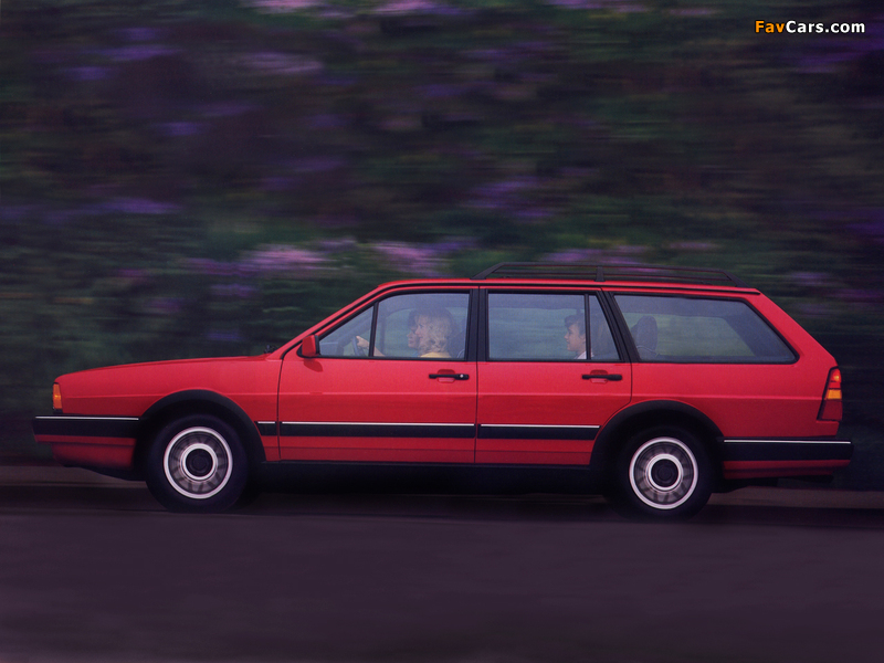 Volkswagen Quantum Wagon Synro 1985–88 images (800 x 600)