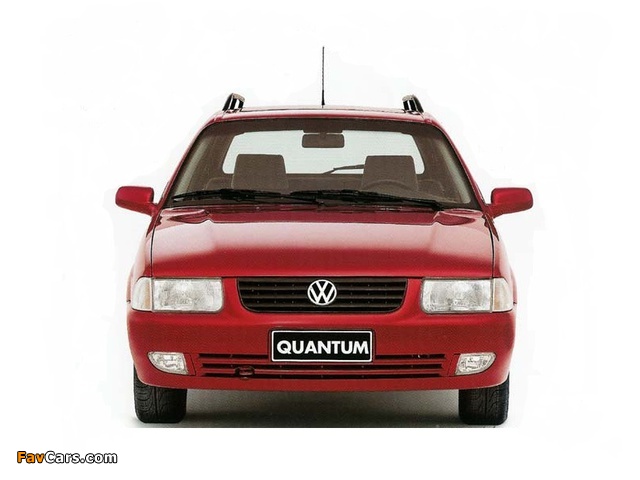 Volkswagen Quantum 1998–2003 photos (640 x 480)