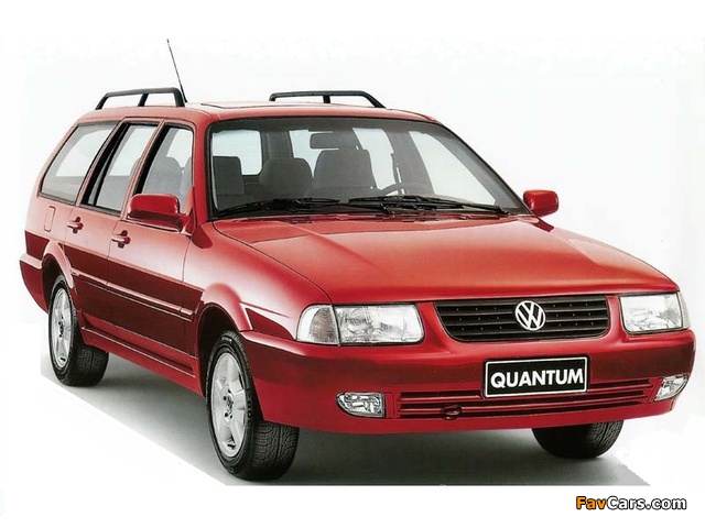 Volkswagen Quantum 1998–2003 wallpapers (640 x 480)