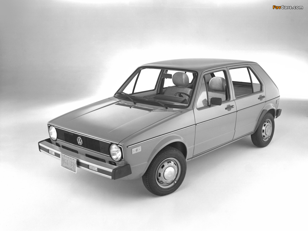 Images of Volkswagen Rabbit 5-door 1975–80 (1024 x 768)