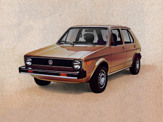 Volkswagen Rabbit 1977 year wallpapers