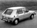 Pictures of Volkswagen Rabbit 5-door 1980–84