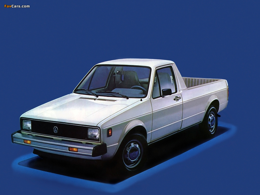 Pictures of Volkswagen Rabbit Pickup 1981–83 (1024 x 768)
