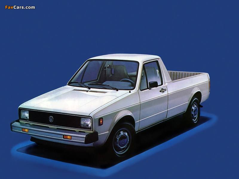 Pictures of Volkswagen Rabbit Pickup 1981–83 (800 x 600)