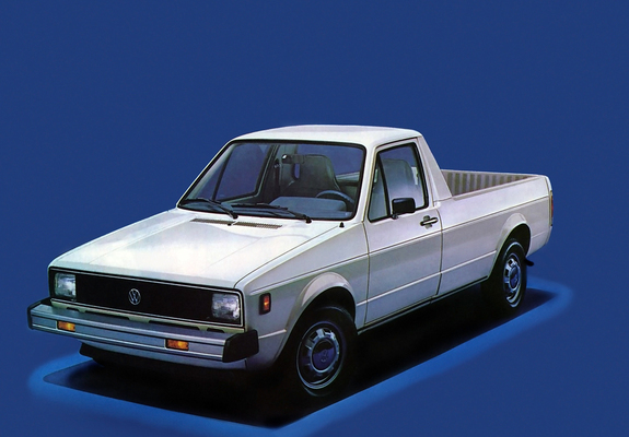 Pictures of Volkswagen Rabbit Pickup 1981–83