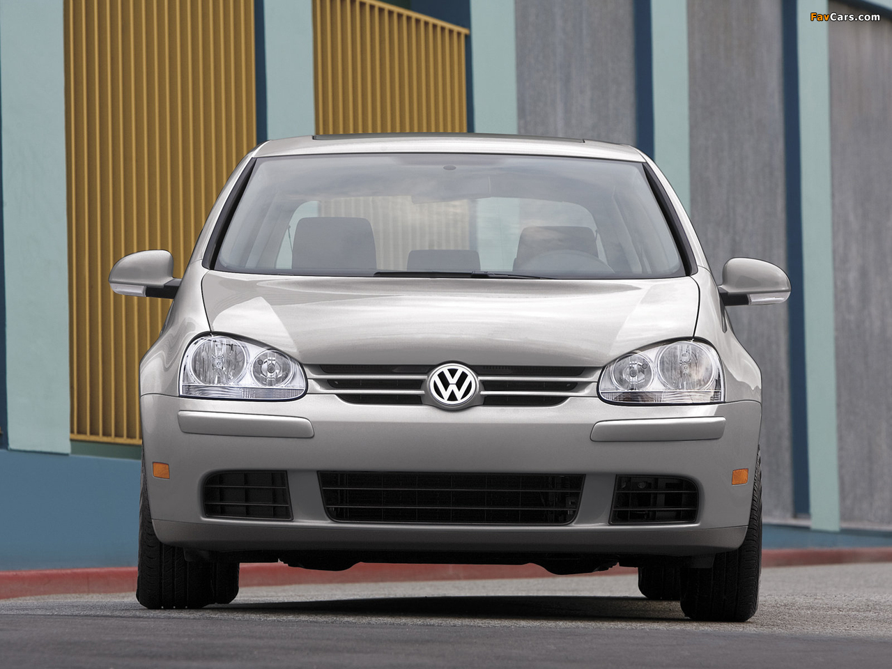 Pictures of Volkswagen Rabbit 5-door 2006–09 (1280 x 960)