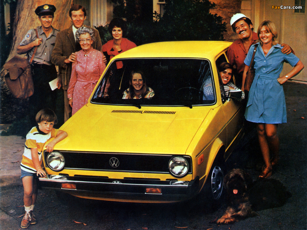 Volkswagen Rabbit 5-door 1975–80 images (1024 x 768)