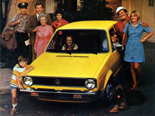 Volkswagen Rabbit 1975 year wallpapers