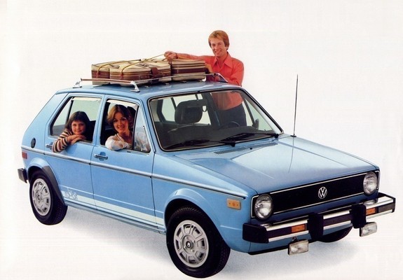 Volkswagen Rabbit 5-door 1975–80 photos