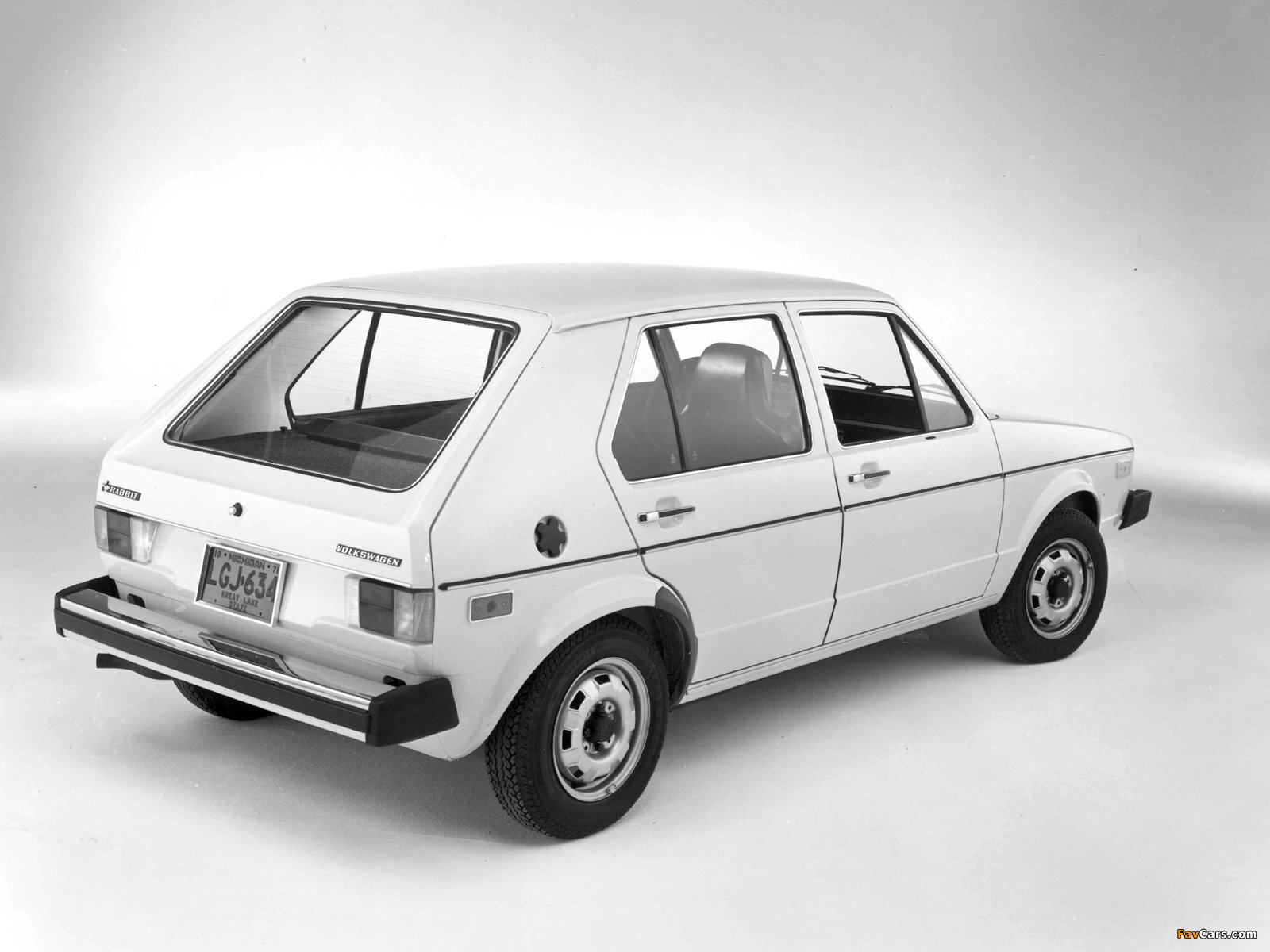 Volkswagen Rabbit 5-door 1975–80 pictures (1600 x 1200)