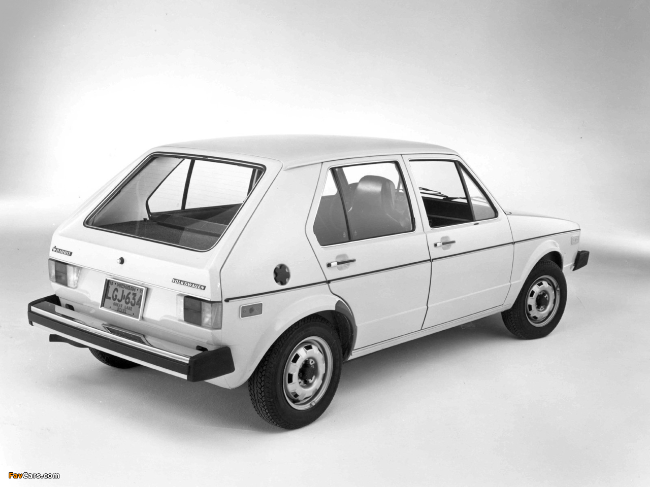Volkswagen Rabbit 5-door 1975–80 pictures (1280 x 960)