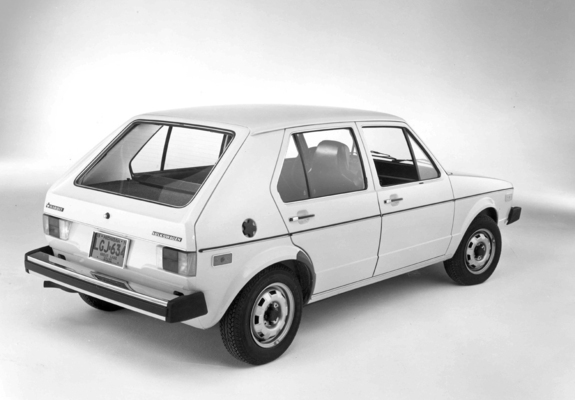 Volkswagen Rabbit 5-door 1975–80 pictures
