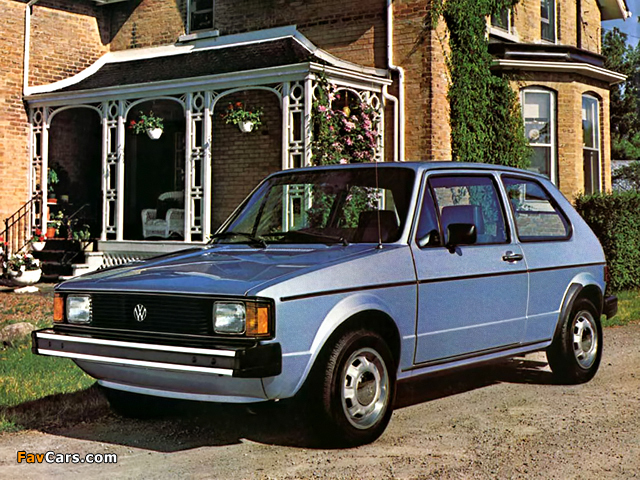 Volkswagen Rabbit 3-door 1980–84 pictures (640 x 480)