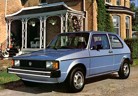 Volkswagen Rabbit 3-door 1980–84 pictures