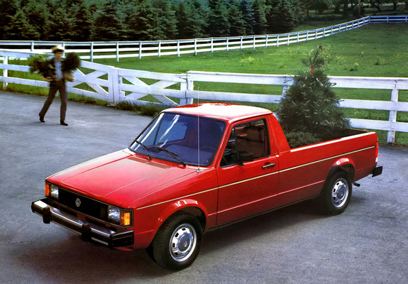 Volkswagen Rabbit Pickup 1981–83 pictures