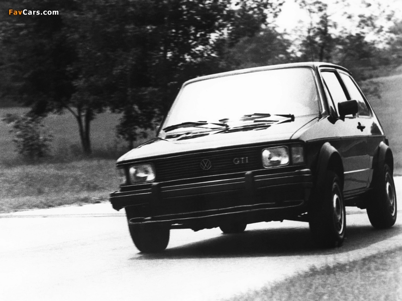 Volkswagen Rabbit GTI 1983–84 pictures (800 x 600)