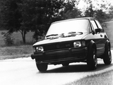 Volkswagen Rabbit GTI 1983–84 pictures