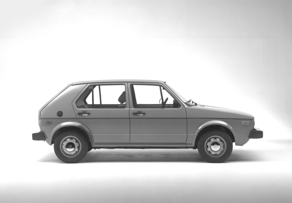 Volkswagen Rabbit 5-door 1975–80 wallpapers
