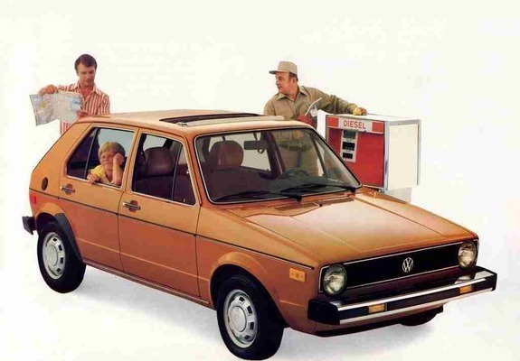 Volkswagen Rabbit 5-door 1975–80 wallpapers