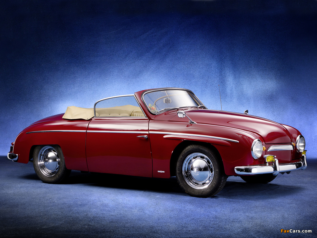 Volkswagen Rometsch Beeskow Cabriolet 1950–57 images (1024 x 768)