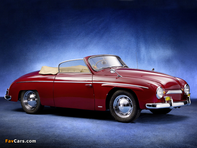 Volkswagen Rometsch Beeskow Cabriolet 1950–57 images (640 x 480)