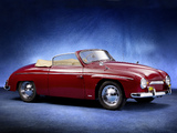 Volkswagen Rometsch Beeskow Cabriolet 1950–57 images