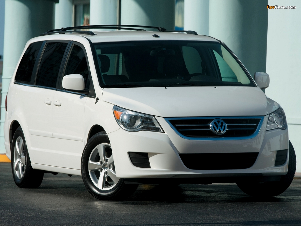 Images of Volkswagen Routan 2008–12 (1024 x 768)