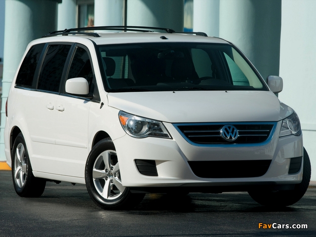 Images of Volkswagen Routan 2008–12 (640 x 480)