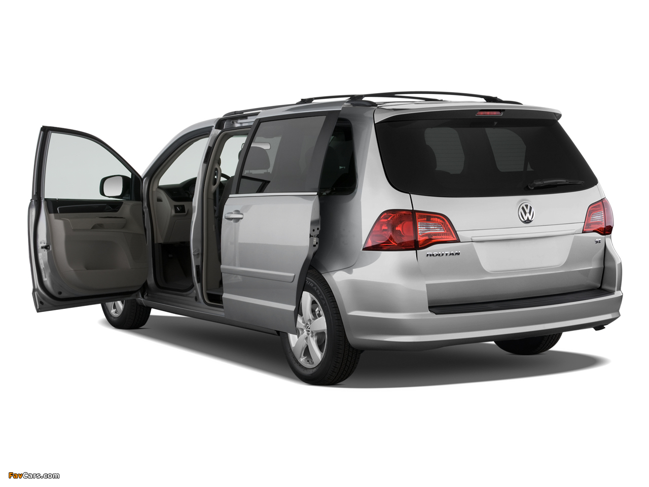 Pictures of Volkswagen Routan 2008–12 (1280 x 960)