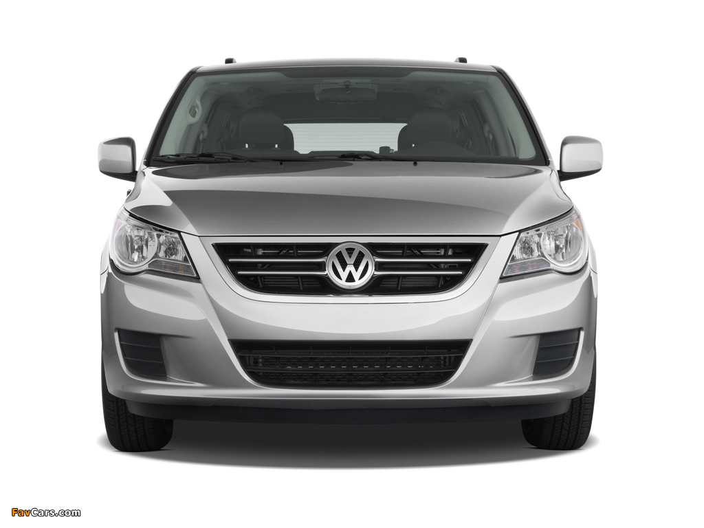 Pictures of Volkswagen Routan 2008–12 (1024 x 768)