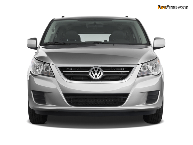 Pictures of Volkswagen Routan 2008–12 (640 x 480)