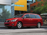 Volkswagen Routan 2008–12 wallpapers