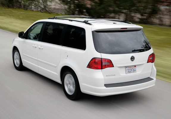 Volkswagen Routan 2008–12 wallpapers