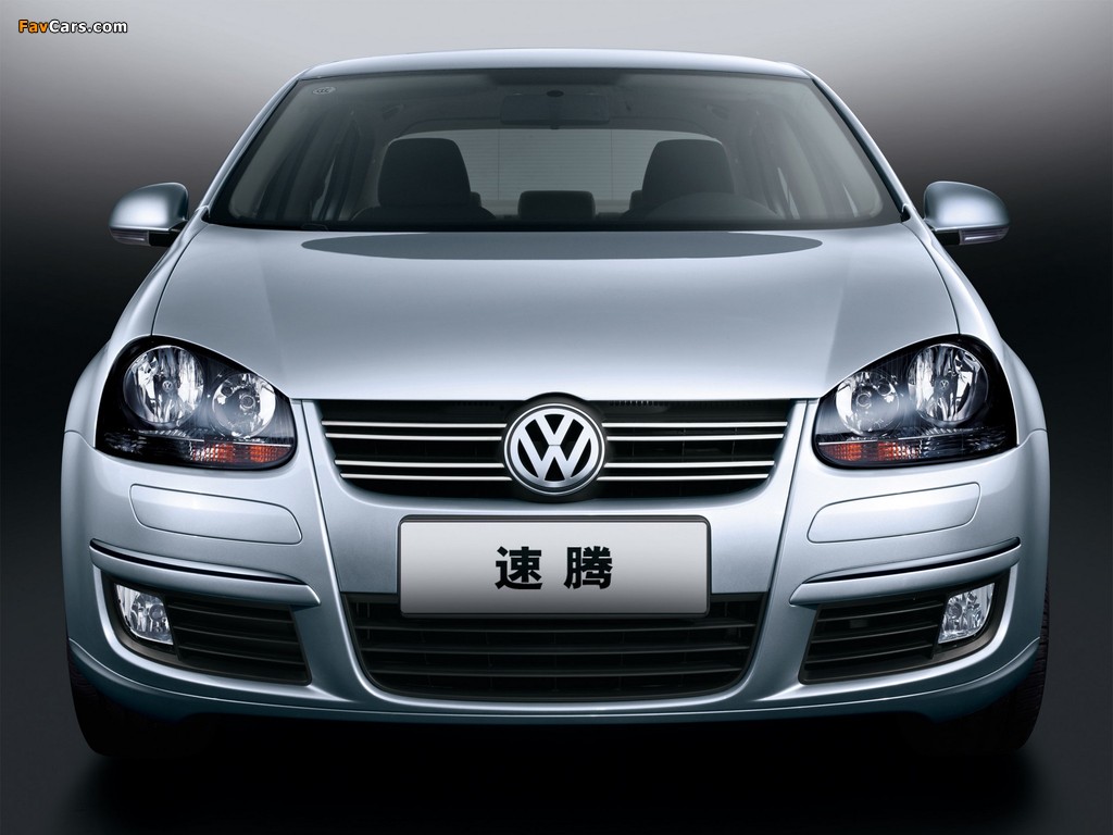 Images of Volkswagen Sagitar 2006–12 (1024 x 768)