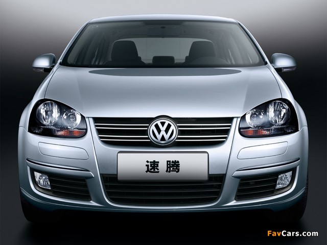 Images of Volkswagen Sagitar 2006–12 (640 x 480)