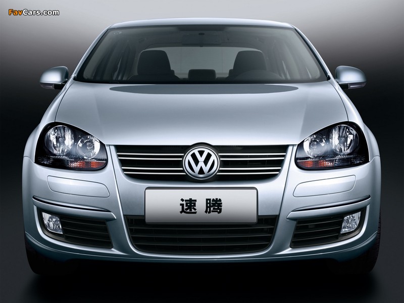 Images of Volkswagen Sagitar 2006–12 (800 x 600)