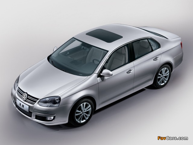 Pictures of Volkswagen Sagitar 2006–12 (640 x 480)