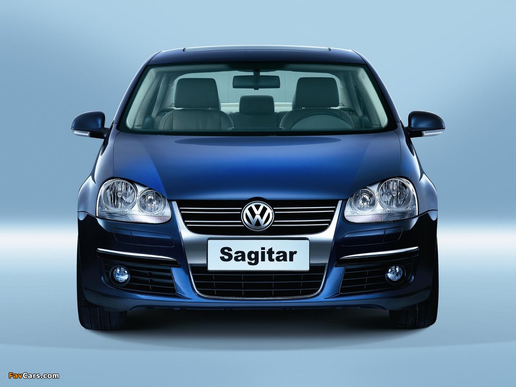 Volkswagen Sagitar 2006–12 images (1024 x 768)