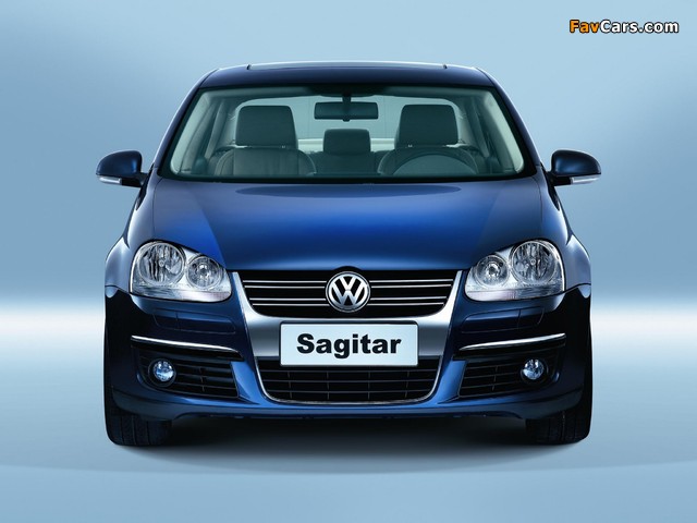Volkswagen Sagitar 2006–12 images (640 x 480)