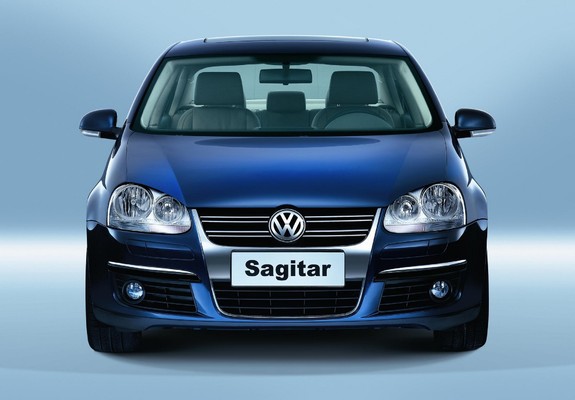 Volkswagen Sagitar 2006–12 images