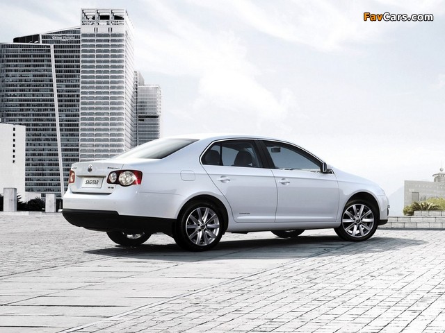 Volkswagen Sagitar 2006–12 photos (640 x 480)