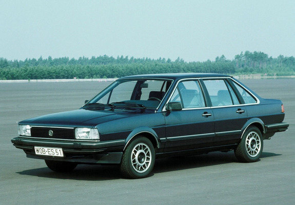 Images of Volkswagen Santana 1981–84