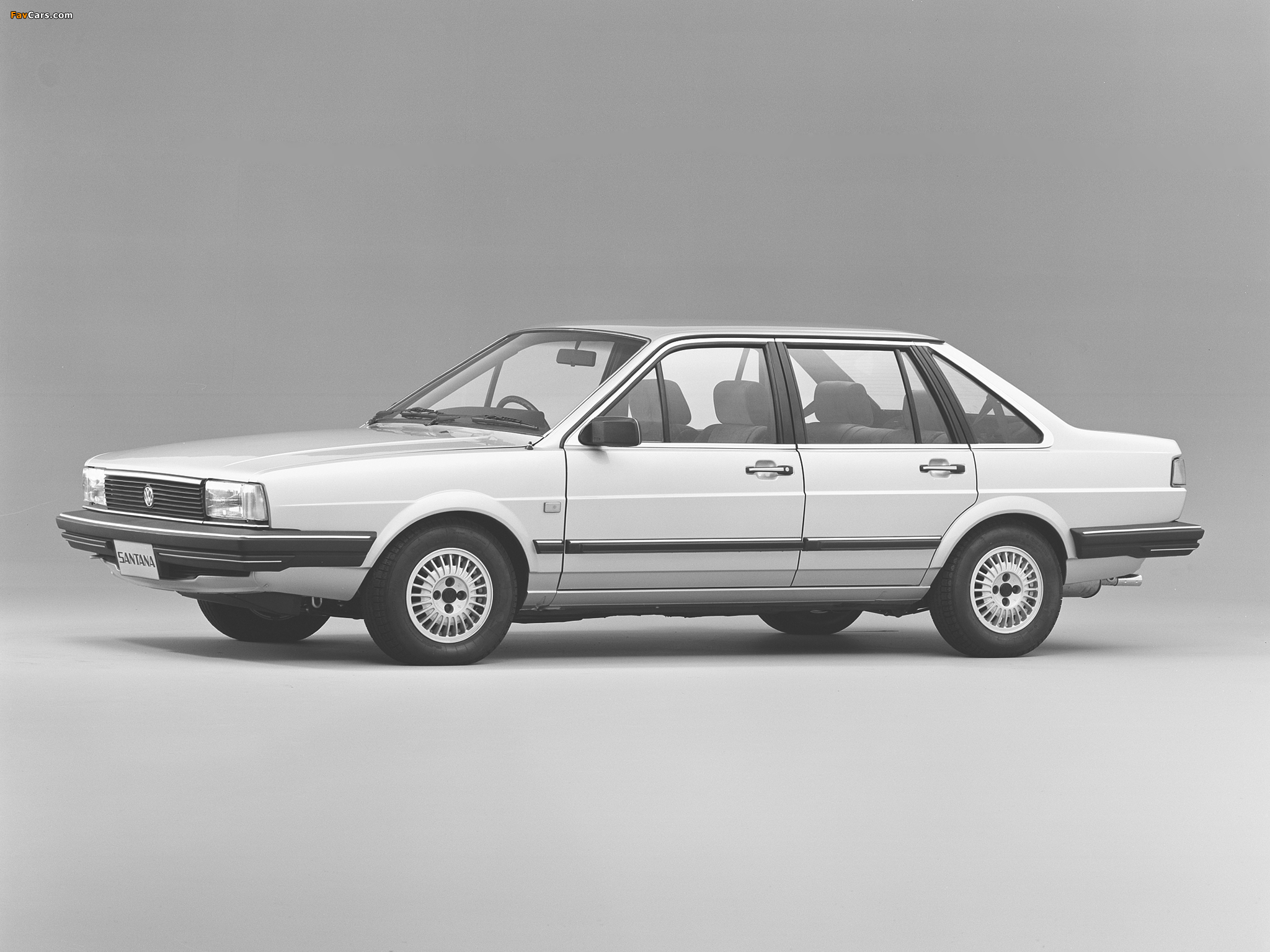 Images of Volkswagen Santana JP-spec 1984–89 (2048 x 1536)