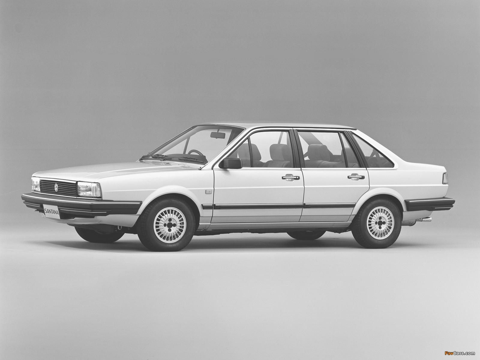 Images of Volkswagen Santana JP-spec 1984–89 (1600 x 1200)