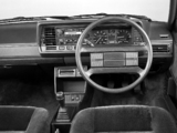 Images of Volkswagen Santana JP-spec 1984–89