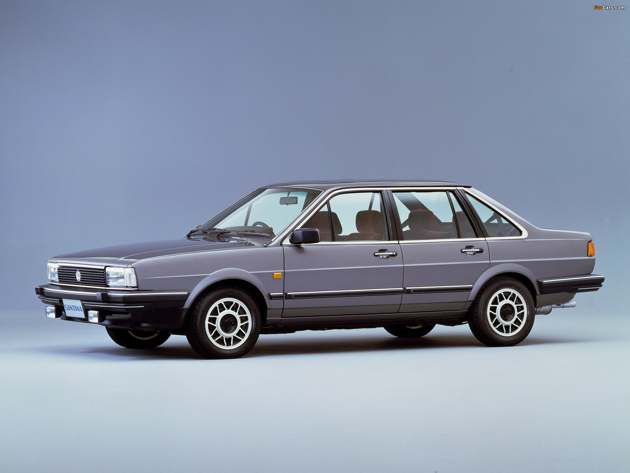 Images of Volkswagen Santana Autobahn JP-spec 1984–89 (2048 x 1536)
