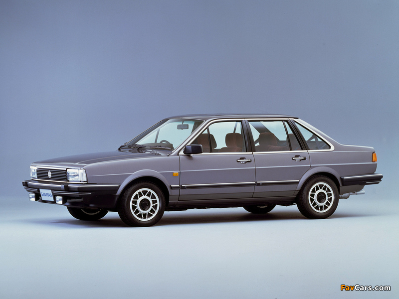 Images of Volkswagen Santana Autobahn JP-spec 1984–89 (800 x 600)