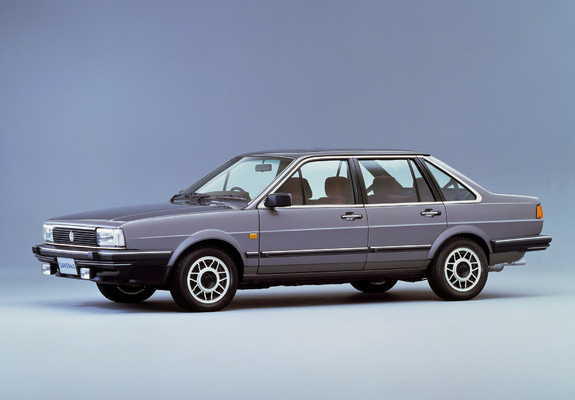 Images of Volkswagen Santana Autobahn JP-spec 1984–89