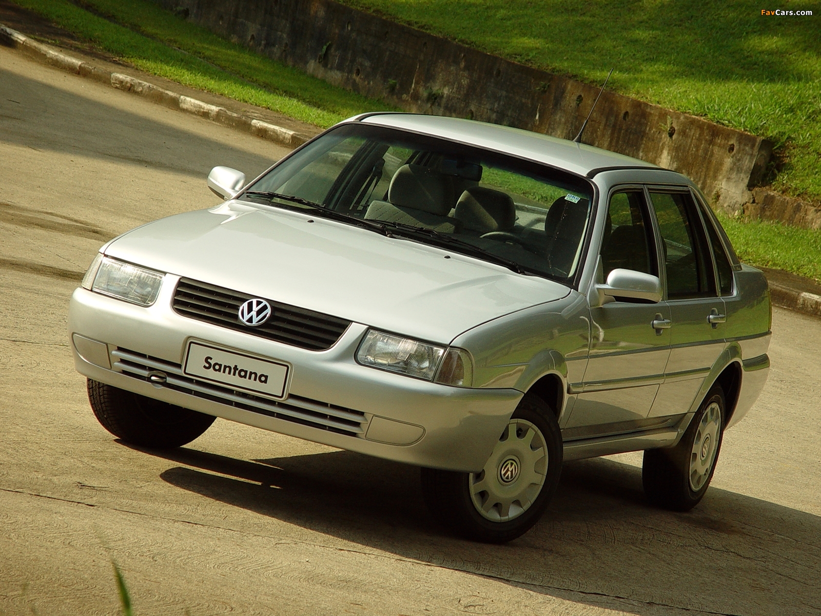Images of Volkswagen Santana BR-spec 1998–2006 (1600 x 1200)
