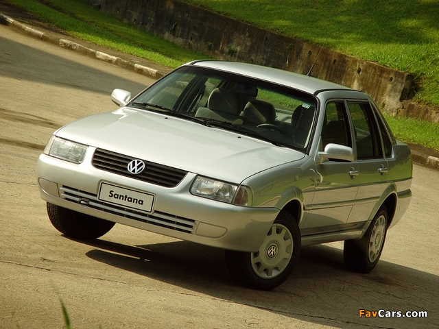Images of Volkswagen Santana BR-spec 1998–2006 (640 x 480)